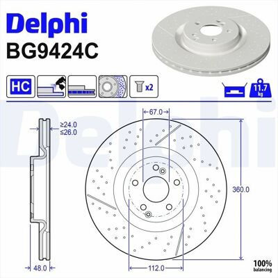Tändspole DELPHI GN11127-12B1 - OEM PYFS-18-100 Tändspole DELPHI GN11127-12B1 - OEM PYFS-18-100