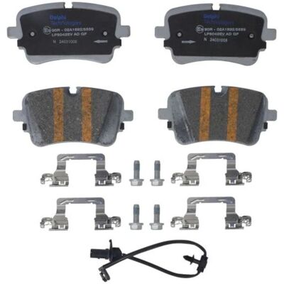 Set plăcuțe de frână DELPHI LP5042EV - Placute de disc, AUDI e-tron Set plăcuțe de frână DELPHI LP5042EV - Placute de disc, AUDI e-tron