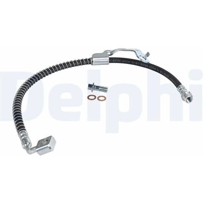 DELPHI LH7870 - Bremseslange - M10x1 90° DF, Banjo, 578mm DELPHI LH7870 - Bremseslange - M10x1 90° DF, Banjo, 578mm