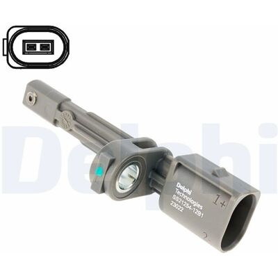 DELPHI SS21254-12B1 ABS Radsensor - ABS Sensor DELPHI SS21254-12B1 ABS Radsensor - ABS Sensor
