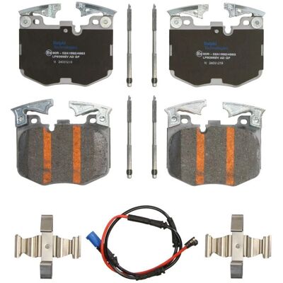 Set pastiglie freno a disco DELPHI LP5066EV, LP5067EV Set pastiglie freno a disco DELPHI LP5066EV, LP5067EV
