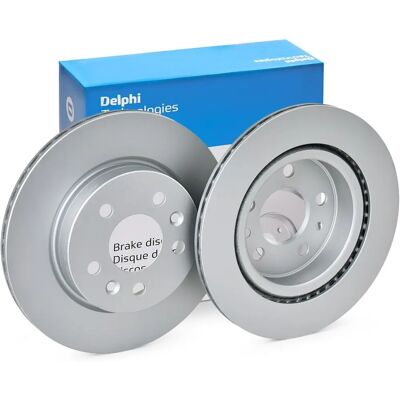 DELPHI BG5191C Disque de frein ventilé et revêtu - Disque de frein DELPHI BG5191C Disque de frein ventilé et revêtu - Disque de frein