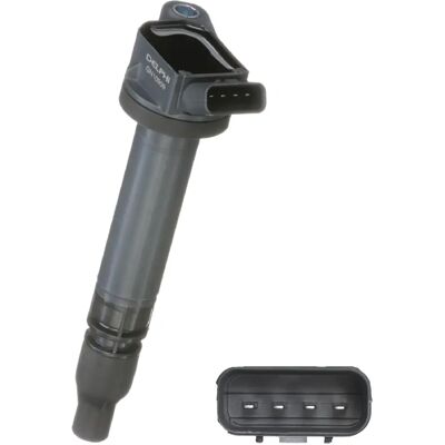 DELPHI GN10909-12B1 Bobina di accensione - Bobina per Toyota Yaris, Auris DELPHI GN10909-12B1 Bobina di accensione - Bobina per Toyota Yaris, Auris