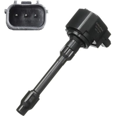 DELPHI GN10734-12B1 Bobina de aprindere - Bobina de aprindere DELPHI GN10734-12B1 Bobina de aprindere - Bobina de aprindere
