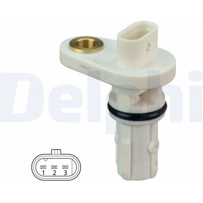 DELPHI SS11334 - Czujnik Pozycji Wału Korbowego DELPHI SS11334 - Czujnik Pozycji Wału Korbowego