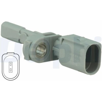 DELPHI SS20599 ABS Sensor - Hjulhastighetsensor DELPHI SS20599 ABS Sensor - Hjulhastighetsensor