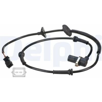 DELPHI SS20605 - Passiivinen ABS-anturi - 1150mm - Rengaspyörän pyörimisnopeus DELPHI SS20605 - Passiivinen ABS-anturi - 1150mm - Rengaspyörän pyörimisnopeus