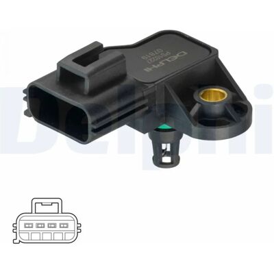Mazda PS10227 Tryksensor - Biltilbehør til Mazda 6 Mazda PS10227 Tryksensor - Biltilbehør til Mazda 6