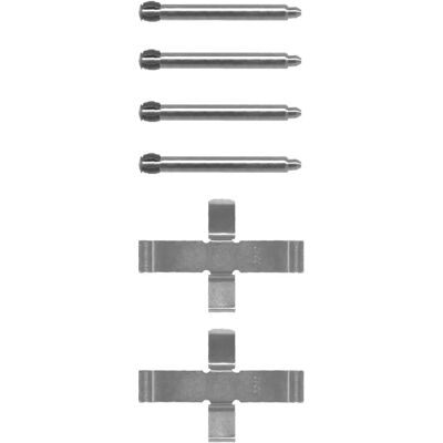 DELPHI LX0070 Bremsbeläge-Set - Bremssystem DELPHI LX0070 Bremsbeläge-Set - Bremssystem