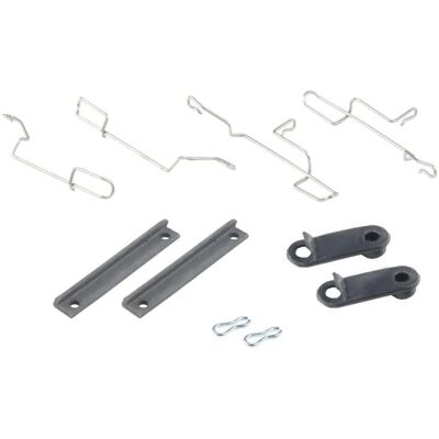 Delphi LX0168 Reparaturset - Bremsbeläge Delphi LX0168 Reparaturset - Bremsbeläge