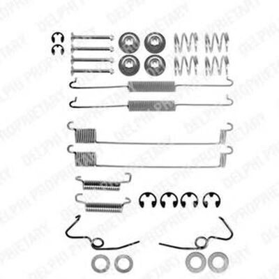 Delphi jarruset Ford Transit Mk2 Mk3 - Jarrukomponentit Delphi jarruset Ford Transit Mk2 Mk3 - Jarrukomponentit
