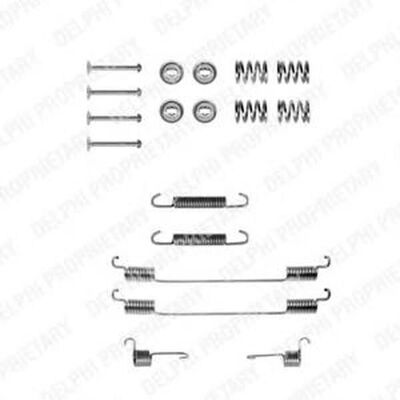 DELPHI LY1122 Jarrupalat - Brake Shoes DELPHI LY1122 Jarrupalat - Brake Shoes