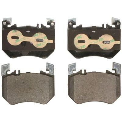 DELPHI LP3713 Bremsbeläge - Vorne, Niedermetallisch, 138x138x18mm DELPHI LP3713 Bremsbeläge - Vorne, Niedermetallisch, 138x138x18mm