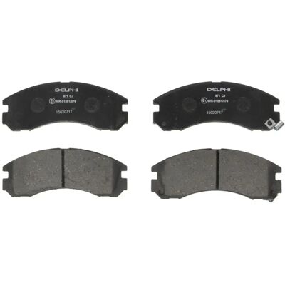 Delphi LP871 Brake Pads - Front Axle Disc Brake System Delphi LP871 Brake Pads - Front Axle Disc Brake System