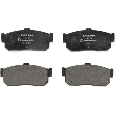 Delphi LP971 Bremsbeläge Satz für Nissan Delphi LP971 Bremsbeläge Satz für Nissan