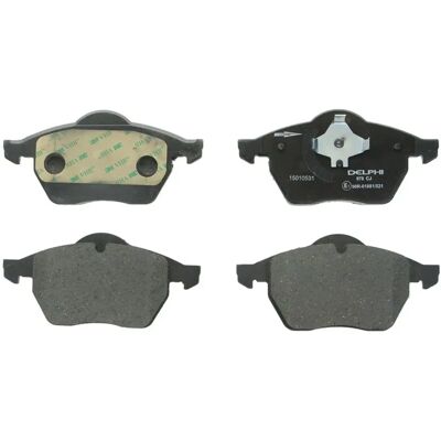 Delphi LP978 Bremsbeläge für Audi, Ford, Seat - Vorderachse Delphi LP978 Bremsbeläge für Audi, Ford, Seat - Vorderachse