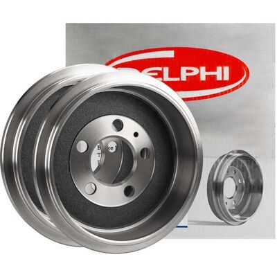 Tambour de frein Delphi BF324 - Pour Peugeot 106, 206, Citroën Saxo Tambour de frein Delphi BF324 - Pour Peugeot 106, 206, Citroën Saxo