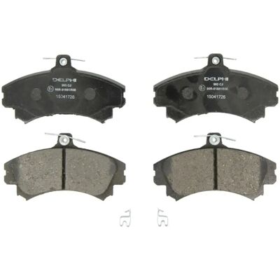 Delphi LP993 Brake Pads for Mitsubishi - Front Disc Brake Set Delphi LP993 Brake Pads for Mitsubishi - Front Disc Brake Set
