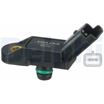 Delphi PS10171 Saugrohrdrucksensor Delphi PS10171 Saugrohrdrucksensor