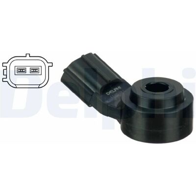 Sensore di detonazione Delphi - Doppio lato, Toyota-Lexus, 2 Pin Sensore di detonazione Delphi - Doppio lato, Toyota-Lexus, 2 Pin