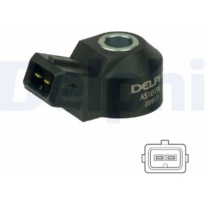 Delphi AS10196 Klopfsensor - Klopfsensor Delphi AS10196 Klopfsensor - Klopfsensor