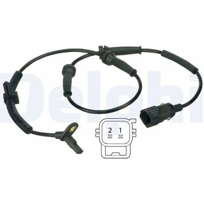 DELPHI SS20372 Aktiivinen ABS-renkaantunnistin - SUV DELPHI SS20372 Aktiivinen ABS-renkaantunnistin - SUV