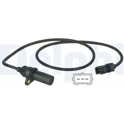 Delphi SS11157 Kurbelwellensensor für Fiat Panda Seicento Delphi SS11157 Kurbelwellensensor für Fiat Panda Seicento