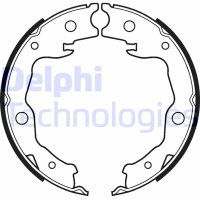 Delphi LS2116 Τιμόνια φρένων - Σετ τυμπάνων φρένων για Nissan Juke, Bluebird Delphi LS2116 Τιμόνια φρένων - Σετ τυμπάνων φρένων για Nissan Juke, Bluebird