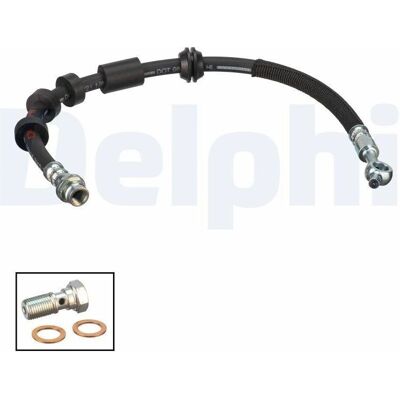 DELPHI LH7699 Bremsenschlauch - M10x1 120° SF Banjo DELPHI LH7699 Bremsenschlauch - M10x1 120° SF Banjo