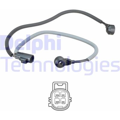 Delphi AS10240 Klopfsensor - Volvo kompatibel Delphi AS10240 Klopfsensor - Volvo kompatibel