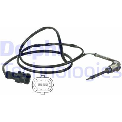 Delphi TS30009 Kimenőgáz hőmérséklet érzékelő Fiat, Alfa Romeo Delphi TS30009 Kimenőgáz hőmérséklet érzékelő Fiat, Alfa Romeo