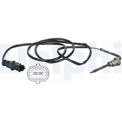 Delphi Ts30015 kipufogógáz hőmérséklet érzékelő Lancia Delta-hoz Delphi Ts30015 kipufogógáz hőmérséklet érzékelő Lancia Delta-hoz