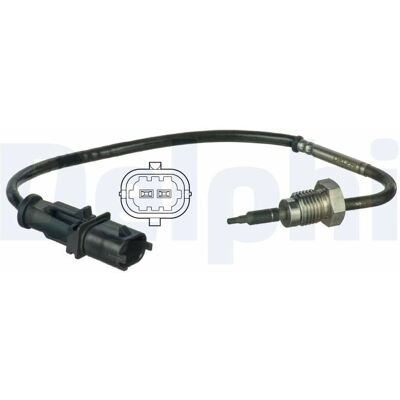 Sensor de Temperatura de Gases de Escape Delphi TS30031 - para Opel, Suzuki, Vauxhall Sensor de Temperatura de Gases de Escape Delphi TS30031 - para Opel, Suzuki, Vauxhall