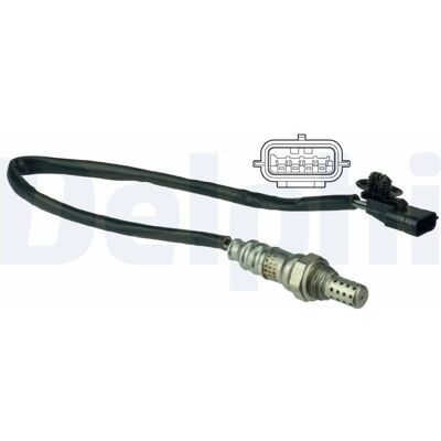 Delphi ES20515-12B1 Beheizte Lambdasonde - Sauerstoffsensor Delphi ES20515-12B1 Beheizte Lambdasonde - Sauerstoffsensor
