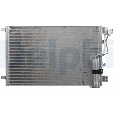 Delphi CF20291 - Condensator de aer condiționat Nissan Qashqai cu Uscător Delphi CF20291 - Condensator de aer condiționat Nissan Qashqai cu Uscător