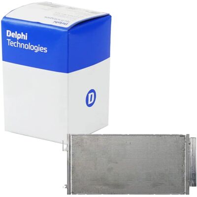 Delphi CF20295 Condensator de Aer Condiționat - Fiat 500L, Tipo, Cf20295 Delphi CF20295 Condensator de Aer Condiționat - Fiat 500L, Tipo, Cf20295