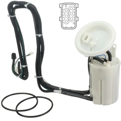 Delphi FG1239-12B1 Kraftstoffpumpe - Für BMW 5, 6 Delphi FG1239-12B1 Kraftstoffpumpe - Für BMW 5, 6