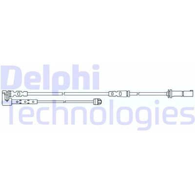 DELPHI LZ0276 Kulumisen ilmaisin - Wear Indicator DELPHI LZ0276 Kulumisen ilmaisin - Wear Indicator