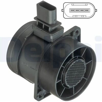 Delphi AF10365-12B1 Luftmassenmesser - Luftmassenmesser Delphi AF10365-12B1 Luftmassenmesser - Luftmassenmesser