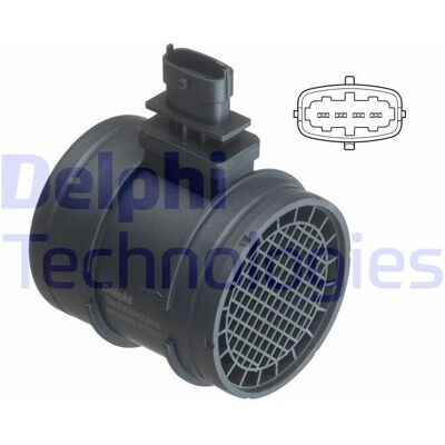 Delphi AF10378-12B1 Czujnik przepływu powietrza - Czujnik przepływu powietrza Delphi AF10378-12B1 Czujnik przepływu powietrza - Czujnik przepływu powietrza