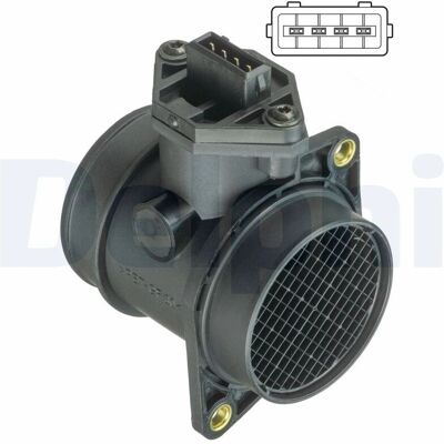Delphi Alfa Romeo/Audi Luftmassenmesser - Luftmassenmesser Delphi Alfa Romeo/Audi Luftmassenmesser - Luftmassenmesser