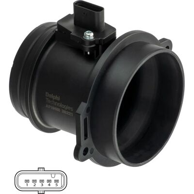 Audi A4 A5 A6 A7 Q5 Q7 VW Touareg - Czujnik masy powietrza Audi A4 A5 A6 A7 Q5 Q7 VW Touareg - Czujnik masy powietrza