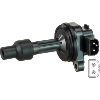 Delphi V90 V50 S60 C70 Zündspule OEM 12V - Zündspule Delphi V90 V50 S60 C70 Zündspule OEM 12V - Zündspule