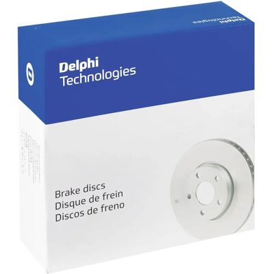DELPHI BG4828C Bremsscheibe - 302mm, 10mm, 5 Löcher, Beschichtet - Bremsscheibe DELPHI BG4828C Bremsscheibe - 302mm, 10mm, 5 Löcher, Beschichtet - Bremsscheibe