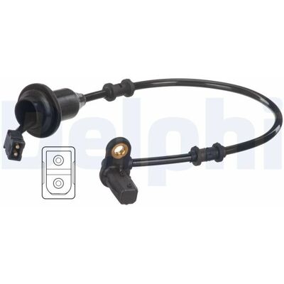 Mercedes-Benz SLK Hinteres Linkes Radgeschwindigkeits-Sensor - Radgeschwindigkeits-Sensor Mercedes-Benz SLK Hinteres Linkes Radgeschwindigkeits-Sensor - Radgeschwindigkeits-Sensor