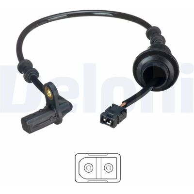 Sensore ABS Mercedes-Benz A1705401317 - Compatibile con SLK Sensore ABS Mercedes-Benz A1705401317 - Compatibile con SLK