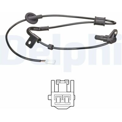 DELPHI SS20529 - ABS-anturi - 1020mm kaapeli - Aktiivinen anturi DELPHI SS20529 - ABS-anturi - 1020mm kaapeli - Aktiivinen anturi