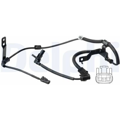 Delphi SS20532 - Aktiver ABS-Sensor für Kia Carens Delphi SS20532 - Aktiver ABS-Sensor für Kia Carens