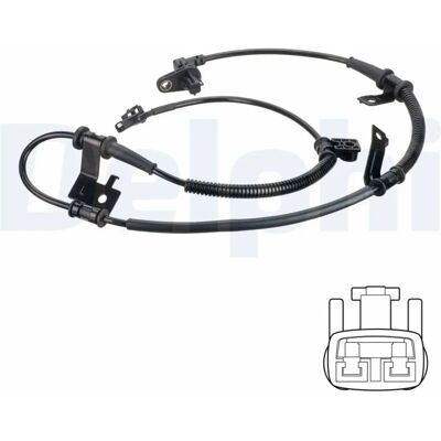 Delphi SS20535 Aktiivinen ABS-anturi - ABS-anturi Delphi SS20535 Aktiivinen ABS-anturi - ABS-anturi