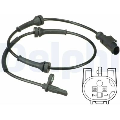 Delphi SS20540 Aktiver ABS-Sensor - ABS Sensor Delphi SS20540 Aktiver ABS-Sensor - ABS Sensor